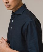 【エディフィス/EDIFICE / MEN】の《追加 》 吸水速乾 高通気機能 COOLMAX ハニカムボーダー ポロシャツ ネイビー|ID: prp329100004568502 ipo3291000000032519979