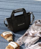 【ベイフロー/BAYFLOW / MEN】のファスナー付きで安心 ショルダーZIPロゴトート Sサイズ OTH1(オールブラック)|ID: prp329100004568502 ipo3291000000033096513