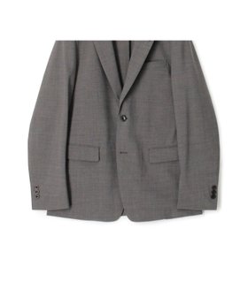 【トゥモローランド/TOMORROWLAND / MEN】のウールポリエステル シングルブレステッド2Bジャケット 人気、トレンドファッション・服の通販 founy(ファニー) ファッション Fashion メンズファッション Fashion for Men おすすめ Recommended / Our Picks ジャケット Jacket, Outerwear ストレッチ Stretch, Stretchy Fabric セットアップ Set-Up, Coordinated Outfit ボックス Boxy, Box Shape |ID:prp329100004568529