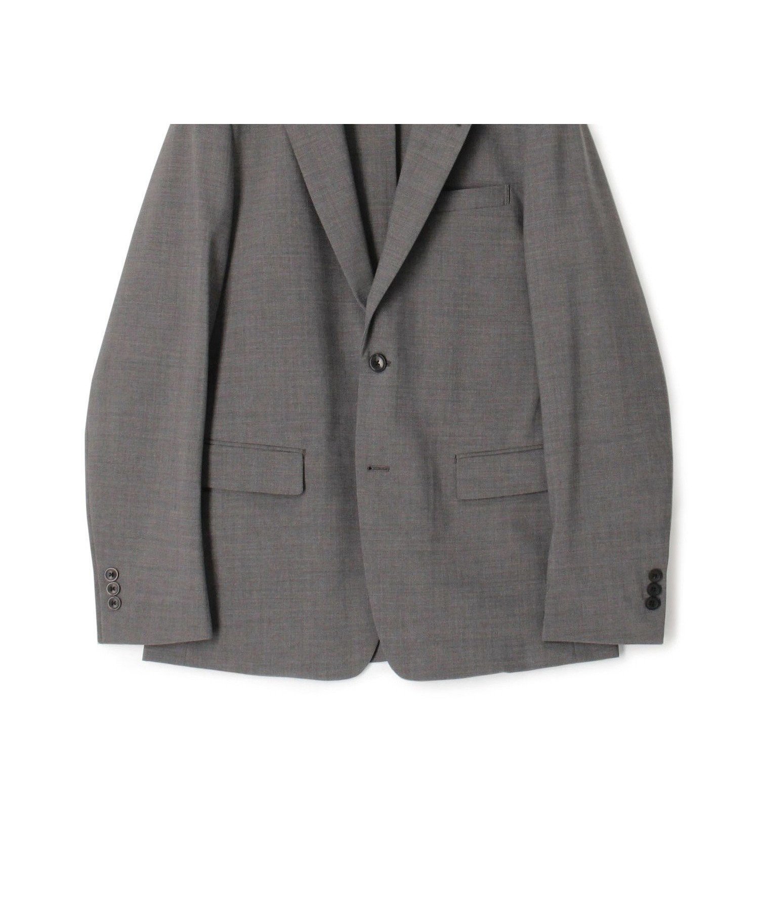 【トゥモローランド/TOMORROWLAND / MEN】のウールポリエステル シングルブレステッド2Bジャケット 人気、トレンドファッション・服の通販 founy(ファニー) 　ファッション　Fashion　メンズファッション　Fashion for Men　おすすめ　Recommended / Our Picks　ジャケット　Jacket, Outerwear　ストレッチ　Stretch, Stretchy Fabric　セットアップ　Set-Up, Coordinated Outfit　ボックス　Boxy, Box Shape　 other-1|ID: prp329100004568529 ipo3291000000032755424
