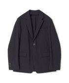 【トゥモローランド/TOMORROWLAND / MEN】のウールポリエステル シングルブレステッド2Bジャケット 人気、トレンドファッション・服の通販 founy(ファニー) ファッション Fashion メンズファッション Fashion for Men おすすめ Recommended / Our Picks ジャケット Jacket, Outerwear ストレッチ Stretch, Stretchy Fabric セットアップ Set-Up, Coordinated Outfit ボックス Boxy, Box Shape thumbnail 69 ネイビー|ID: prp329100004568529 ipo3291000000032755427