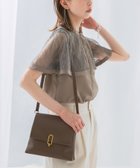 【アーバンリサーチ ロッソ/URBAN RESEARCH ROSSO】のウォッシャブルレースケープブラウス 人気、トレンドファッション・服の通販 founy(ファニー) ファッション Fashion レディースファッション WOMEN トップス・カットソー Tops/Tshirt シャツ/ブラウス Shirts/Blouses 2025年 2025 2025春夏・S/S Ss,Spring/Summer,2025 ウォッシャブル Washable シアー Sheer スラックス Slacks デニム Denim フロント Front レース Race エレガント 上品 Elegant ビジネス 仕事 通勤 Business 夏 Summer S/S・春夏 Ss・Spring/Summer thumbnail MOCHA|ID: prp329100004568538 ipo3291000000032319850