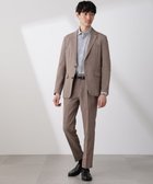 【ナノ ユニバース/nano universe / MEN】の「Damerino」Reflaxキャンバスセットアップ / 吸水速乾・防シワ 人気、トレンドファッション・服の通販 founy(ファニー) ファッション Fashion メンズファッション MEN セットアップ Setup/Men イタリア Italy キャンバス Canvas クラシカル Classical クラシック Classic 吸水 Water Absorption シンプル Simple スタンダード Standard ストレッチ Stretch スーツ Suit セットアップ Set Up フィット Fit おすすめ Recommend エレガント 上品 Elegant 2025年 2025 2025春夏・S/S Ss,Spring/Summer,2025 thumbnail モカベージュ7|ID: prp329100004568563 ipo3291000000032384509