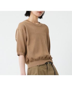 【バビロン/BABYLONE / KIDS】のシャイニー5分袖プルオーバー 人気、トレンドファッション・服の通販 founy(ファニー) ファッション Fashion キッズファッション KIDS トップス・カットソー Tops/Tees/Kids アンサンブル Ensemble インナー Inner カーディガン Cardigan シャイニー Shiny ジャケット Jacket バランス Balance ベーシック Basic 羽織 Haori 再入荷 Restock/Back In Stock/Re Arrival エレガント 上品 Elegant |ID:prp329100004568566