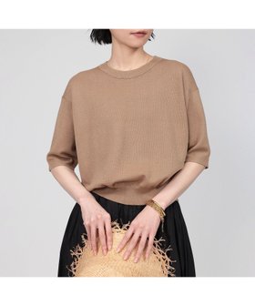 【バビロン/BABYLONE / KIDS】のシャイニー5分袖プルオーバー 人気、トレンドファッション・服の通販 founy(ファニー) ファッション Fashion キッズファッション Fashion for Kids トップス・カットソー Cut & Sew Tops アンサンブル Ensemble Set インナー Innerwear カーディガン Cardigan, Knitwear シャイニー Shiny, Glossy Finish ジャケット Jacket, Outerwear バランス Balance, Style Balance ベーシック Basic, Essential 羽織 Haori, Light Jacket 再入荷 Restock / Back in Stock エレガント 上品 Elegant |ID:prp329100004568566