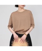 【バビロン/BABYLONE / KIDS】のシャイニー5分袖プルオーバー ベージュ55|ID: prp329100004568566 ipo3291000000033447726