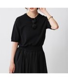 【バビロン/BABYLONE / KIDS】のシャイニー5分袖プルオーバー ブラック19|ID: prp329100004568566 ipo3291000000033447728
