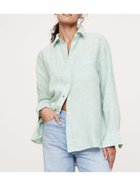 【バナナ リパブリック/BANANA REPUBLIC】のオーバーサイズ リネン シャツ 人気、トレンドファッション・服の通販 founy(ファニー) ファッション Fashion レディースファッション Fashion for Women トップス・カットソー Cut & Sew Tops シャツ・ブラウス・オフィスカジュアル Elegant Blouses & Button-Ups プリント Print, Printed Pattern リネン Linen, Linen Fabric thumbnail BALI_BLUE|ID: prp329100004568578 ipo3291000000033599319
