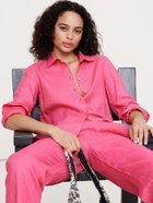 【バナナ リパブリック/BANANA REPUBLIC】のオーバーサイズ リネン シャツ 人気、トレンドファッション・服の通販 founy(ファニー) ファッション Fashion レディースファッション Fashion for Women トップス・カットソー Cut & Sew Tops シャツ・ブラウス・オフィスカジュアル Elegant Blouses & Button-Ups プリント Print, Printed Pattern リネン Linen, Linen Fabric thumbnail LE_ROSE|ID: prp329100004568578 ipo3291000000033599321