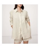 【バナナ リパブリック/BANANA REPUBLIC】のオーバーサイズ リネン シャツ 人気、トレンドファッション・服の通販 founy(ファニー) ファッション Fashion レディースファッション Fashion for Women トップス・カットソー Cut & Sew Tops シャツ・ブラウス・オフィスカジュアル Elegant Blouses & Button-Ups プリント Print, Printed Pattern リネン Linen, Linen Fabric thumbnail PORTOBELLO_STRIPE|ID: prp329100004568578 ipo3291000000033599323