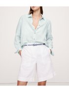 【バナナ リパブリック/BANANA REPUBLIC】のオーバーサイズ リネン シャツ 人気、トレンドファッション・服の通販 founy(ファニー) ファッション Fashion レディースファッション Fashion for Women トップス・カットソー Cut & Sew Tops シャツ・ブラウス・オフィスカジュアル Elegant Blouses & Button-Ups プリント Print, Printed Pattern リネン Linen, Linen Fabric thumbnail BLUE_REFLECTION|ID: prp329100004568578 ipo3291000000033599329
