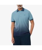 【ラコステ/LACOSTE / MEN】のL.12.12グラデーション 半袖ポロシャツ 人気、トレンドファッション・服の通販 founy(ファニー) ファッション Fashion メンズファッション Fashion for Men グラデーション Gradient, Ombre パール Pearl, Pearl Accent ポロシャツ Polo Shirt, Collared Tee 半袖 Short Sleeve, Half Sleeve 夏 Summer 春 Spring S/S・春夏 SS, Spring/Summer, Warm Season 鹿の子 Piqué, Kanoko Fabric thumbnail ダークブルー|ID: prp329100004568585 ipo3291000000033004588