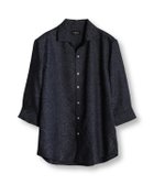 【メンズビギトーキョー/Men's Bigi / MEN】のペイズリージャガード七分袖シャツ 人気、トレンドファッション・服の通販 founy(ファニー) ファッション Fashion メンズファッション Fashion for Men インナー Innerwear クラシカル Classical, Vintage-Inspired シャンブレー Chambray, Denim-Like Fabric ジャケット Jacket, Outerwear スタイリッシュ Stylish, Fashionable とろみ Fluid, Flowy Fabric バランス Balance, Style Balance ペイズリー Paisley, Ethnic Pattern リラックス Relax, Relaxed Fit thumbnail ネイビー|ID: prp329100004568589 ipo3291000000032755210
