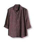 【メンズビギトーキョー/Men's Bigi / MEN】のペイズリージャガード七分袖シャツ 人気、トレンドファッション・服の通販 founy(ファニー) ファッション Fashion メンズファッション Fashion for Men インナー Innerwear クラシカル Classical, Vintage-Inspired シャンブレー Chambray, Denim-Like Fabric ジャケット Jacket, Outerwear スタイリッシュ Stylish, Fashionable とろみ Fluid, Flowy Fabric バランス Balance, Style Balance ペイズリー Paisley, Ethnic Pattern リラックス Relax, Relaxed Fit thumbnail ボルドー|ID: prp329100004568589 ipo3291000000032755211