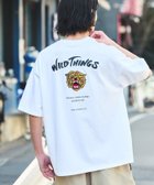 【その他のブランド/Other】のWILD THINGS×FREAK S STORE ワイルドシングス 別注 ビッグシルエット タイガーモチーフ バックプリント Tシャツ 【限定展開】 25SS ホワイト|ID: prp329100004568598 ipo3291000000032691641