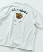 【その他のブランド/Other】のWILD THINGS×FREAK S STORE ワイルドシングス 別注 ビッグシルエット タイガーモチーフ バックプリント Tシャツ 【限定展開】 25SS グレー|ID: prp329100004568598 ipo3291000000032691643