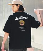 【その他のブランド/Other】のWILD THINGS×FREAK S STORE ワイルドシングス 別注 ビッグシルエット タイガーモチーフ バックプリント Tシャツ 【限定展開】 25SS ブラック|ID: prp329100004568598 ipo3291000000032691644