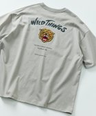【その他のブランド/Other】のWILD THINGS×FREAK S STORE ワイルドシングス 別注 ビッグシルエット タイガーモチーフ バックプリント Tシャツ 【限定展開】 25SS ベージュ|ID: prp329100004568598 ipo3291000000032691645