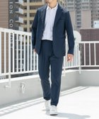 【アーバンリサーチ ロッソ/URBAN RESEARCH ROSSO / MEN】の『XLサイズあり』クールキープセットアップ NAVY|ID: prp329100004568620 ipo3291000000033448855