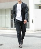【アーバンリサーチ ロッソ/URBAN RESEARCH ROSSO / MEN】の『XLサイズあり』クールキープセットアップ BLACK|ID: prp329100004568620 ipo3291000000033448857
