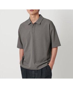 【ビューティ&ユース ユナイテッドアローズ/BEAUTY&YOUTH / UNITED ARROWS / MEN】のAir Dobby ワイドテーパード ポロシャツ -ヨコストレッチ 吸水速乾性- 人気、トレンドファッション・服の通販 founy(ファニー) ファッション Fashion メンズファッション Fashion for Men 吸水 Absorbent, Quick-Dry ショルダー Shoulder, Shoulder Strap ショート Short, Short Length シンプル Simple, Minimal ストレッチ Stretch, Stretchy Fabric スニーカー Sneakers, Trainers スラックス Slacks, Dress Pants デニム Denim, Jeans Material ドレープ Drape, Draping Fabric ドロップ Drop Shoulder, Dropped Style フラット Flat, Flat Shoes ポロシャツ Polo Shirt, Collared Tee 半袖 Short Sleeve, Half Sleeve リラックス Relax, Relaxed Fit おすすめ Recommended / Our Picks 夏 Summer ビジネス 仕事 通勤 Business / Work / Commuting |ID:prp329100004568621