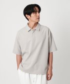 【ビューティ&ユース ユナイテッドアローズ/BEAUTY&YOUTH / UNITED ARROWS / MEN】のAir Dobby ワイドテーパード ポロシャツ -ヨコストレッチ 吸水速乾性- 人気、トレンドファッション・服の通販 founy(ファニー) ファッション Fashion メンズファッション Fashion for Men 吸水 Absorbent, Quick-Dry ショルダー Shoulder, Shoulder Strap ショート Short, Short Length シンプル Simple, Minimal ストレッチ Stretch, Stretchy Fabric スニーカー Sneakers, Trainers スラックス Slacks, Dress Pants デニム Denim, Jeans Material ドレープ Drape, Draping Fabric ドロップ Drop Shoulder, Dropped Style フラット Flat, Flat Shoes ポロシャツ Polo Shirt, Collared Tee 半袖 Short Sleeve, Half Sleeve リラックス Relax, Relaxed Fit おすすめ Recommended / Our Picks 夏 Summer ビジネス 仕事 通勤 Business / Work / Commuting thumbnail LT.GRAY|ID: prp329100004568621 ipo3291000000032742947