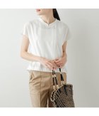 【ニューヨーカー/NEWYORKER】のラフブロードクロス ピンタックブラウス 人気、トレンドファッション・服の通販 founy(ファニー) ファッション Fashion レディースファッション WOMEN トップス・カットソー Tops/Tshirt シャツ/ブラウス Shirts/Blouses ベーシック Basic thumbnail ホワイト|ID: prp329100004568629 ipo3291000000032320943