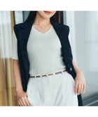 【ナチュラル ビューティー ベーシック/NATURAL BEAUTY BASIC】のベルテッドジレ ネイビー|ID: prp329100004568657 ipo3291000000032628719