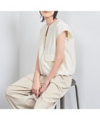 【その他のブランド/Other】のタスラン タイプライター ベスト OFF WHITE|ID: prp329100004568659 ipo3291000000032321392