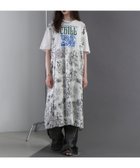 【ローズバッド/ROSE BUD】のOKIRAKU*ROSEBUD/リメイクライク ドッキング グラフィック ワンピース 人気、トレンドファッション・服の通販 founy(ファニー) ファッション Fashion レディースファッション WOMEN ワンピース Dress インナー Inner カットソー Cut And Sew グラフィック Graphic サテン Satin トレンド Trend ドッキング Docking パターン Pattern フォルム Form プリント Print リメイク Remake リラックス Relax 日本製 Made In Japan 夏 Summer thumbnail WHITE|ID: prp329100004568886 ipo3291000000032379743
