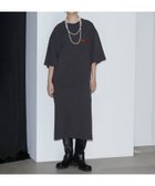 【ローズバッド/ROSE BUD】のGENE HEAVENS/フリーダムエンブロイダリー Tシャツ ワンピース 人気、トレンドファッション・服の通販 founy(ファニー) ファッション Fashion レディースファッション WOMEN ワンピース Dress シャツワンピース Shirt Dresses アクセサリー Accessories インナー Inner エレガント 上品 Elegant 秋 Autumn/Fall カットソー Cut And Sew カーディガン Cardigan キャップ Cap シアー Sheer ジーンズ Jeans スカーフ Scarf スリーブ Sleeve 人気 Popularity ハーフ Half バンダナ Bandana ビンテージ Vintage 夏 Summer thumbnail BLACK|ID: prp329100004568887 ipo3291000000032323797