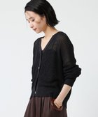 【バビロン/BABYLONE / KIDS】のペーパーショートカーディガン ブラック19|ID: prp329100004568899 ipo3291000000032724631