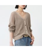 【バビロン/BABYLONE / KIDS】のペーパーショートカーディガン ベージュ55|ID: prp329100004568899 ipo3291000000032724633