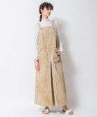 【ジョンブルプライベートラボ/Johnbull Private labo】のムラ糸ダックリペアエプロンスカート ライトベージュ|ID: prp329100004568919 ipo3291000000032324028