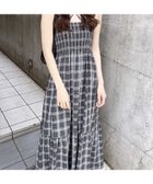 【イング/INGNI】のホルターネックチェック柄シャーリングワンピース 人気、トレンドファッション・服の通販 founy(ファニー) ファッション Fashion レディースファッション Ladies' Fashion Online ワンピース Dress インナー Inner キャミワンピース Cami Dress シャーリング Shirring ジャケット Jacket チェック Check フェミニン Feminine ロング Long おすすめ Recommend 夏 Summer thumbnail クロ/チェック|ID: prp329100004568923 ipo3291000000032644252