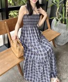 【イング/INGNI】のホルターネックチェック柄シャーリングワンピース 人気、トレンドファッション・服の通販 founy(ファニー) ファッション Fashion レディースファッション Ladies' Fashion Online ワンピース Dress インナー Inner キャミワンピース Cami Dress シャーリング Shirring ジャケット Jacket チェック Check フェミニン Feminine ロング Long おすすめ Recommend 夏 Summer thumbnail コン/チェック|ID: prp329100004568923 ipo3291000000032644254