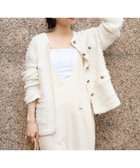 【バビロン/BABYLONE / KIDS】のツイードニットジャケット ホワイト10|ID: prp329100004568927 ipo3291000000033496777