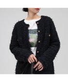 【バビロン/BABYLONE / KIDS】のツイードニットジャケット ネイビー88|ID: prp329100004568927 ipo3291000000033496779