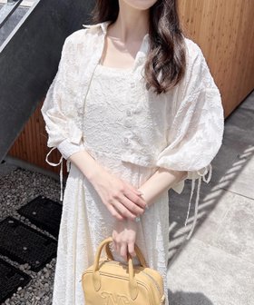 【イング/INGNI】のINGNI/ドロストシャツ×ワンピース 人気、トレンドファッション・服の通販 founy(ファニー) ファッション Fashion レディースファッション WOMEN ワンピース Dress アンサンブル Ensemble バランス Balance ロング Long |ID:prp329100004568930