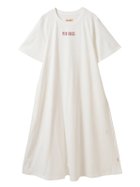 【ピンクハウス/PINK HOUSE】のロゴプリントワンピース 人気、トレンドファッション・服の通販 founy(ファニー) ファッション Fashion レディースファッション WOMEN ワンピース Dress おすすめ Recommend スリーブ Sleeve デニム Denim フロント Front プリント Print レギンス Leggings ワンポイント One Point thumbnail オフシロ|ID: prp329100004568992 ipo3291000000032324621