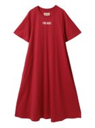 【ピンクハウス/PINK HOUSE】のロゴプリントワンピース 人気、トレンドファッション・服の通販 founy(ファニー) ファッション Fashion レディースファッション WOMEN ワンピース Dress おすすめ Recommend スリーブ Sleeve デニム Denim フロント Front プリント Print レギンス Leggings ワンポイント One Point thumbnail アカ|ID: prp329100004568992 ipo3291000000032324624