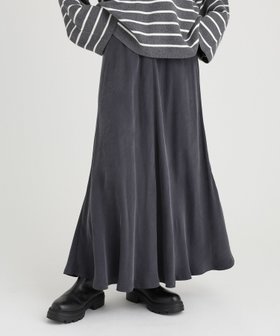 【バビロン/BABYLONE / KIDS】のフルダルキュプラバイヤススカート 人気、トレンドファッション・服の通販 founy(ファニー) ファッション Fashion キッズファッション KIDS 2024年 2024 2024-2025秋冬・A/W Aw/Autumn/Winter/Fw/Fall/2024-2025 冬 Winter キュプラ Cupra サテン Satin |ID:prp329100004568994