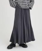【バビロン/BABYLONE / KIDS】のフルダルキュプラバイヤススカート 人気、トレンドファッション・服の通販 founy(ファニー) ファッション Fashion キッズファッション KIDS 2024年 2024 2024-2025秋冬・A/W Aw/Autumn/Winter/Fw/Fall/2024-2025 冬 Winter キュプラ Cupra サテン Satin thumbnail チャコール18|ID: prp329100004568994 ipo3291000000032324629