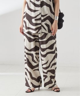 【ジャーナルスタンダード レサージュ/journal standard L'essage】 リネンジオメイージーパンツ人気、トレンドファッション・服の通販 founy(ファニー) ファッション Fashion レディースファッション WOMEN パンツ Pants 2025年 2025 2025春夏・S/S Ss,Spring/Summer,2025 セットアップ Set Up ワイド Wide |ID:prp329100004569033