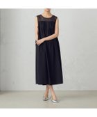 【コムサイズム/COMME CA ISM】のコットンナイロンストレッチタイプライター ノースリーブワンピース 人気、トレンドファッション・服の通販 founy(ファニー) ファッション Fashion レディースファッション WOMEN ワンピース Dress おすすめ Recommend オーガンジー Organdy キャミソール Camisole ストレッチ Stretch タイプライター Typewriter ノースリーブ No Sleeve フレア Flare ポケット Pocket ヨーク Yoke 夏 Summer thumbnail ブラック|ID: prp329100004569054 ipo3291000000032325147