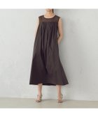 【コムサイズム/COMME CA ISM】のコットンナイロンストレッチタイプライター ノースリーブワンピース 人気、トレンドファッション・服の通販 founy(ファニー) ファッション Fashion レディースファッション WOMEN ワンピース Dress おすすめ Recommend オーガンジー Organdy キャミソール Camisole ストレッチ Stretch タイプライター Typewriter ノースリーブ No Sleeve フレア Flare ポケット Pocket ヨーク Yoke 夏 Summer thumbnail ブラウン|ID: prp329100004569054 ipo3291000000032325149