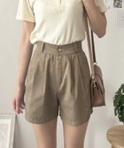 【アミュレット/Amulet】の【Amulet】タック入りキュロットパンツ 人気、トレンドファッション・服の通販 founy(ファニー) ファッション Fashion レディースファッション WOMEN スカート Skirt キュロット Culottes フレア Flare フロント Front 夏 Summer thumbnail モカ|ID: prp329100004569063 ipo3291000000032325211