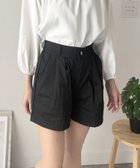 【アミュレット/Amulet】の【Amulet】タック入りキュロットパンツ 人気、トレンドファッション・服の通販 founy(ファニー) ファッション Fashion レディースファッション WOMEN スカート Skirt キュロット Culottes フレア Flare フロント Front 夏 Summer thumbnail ブラック|ID: prp329100004569063 ipo3291000000032325218