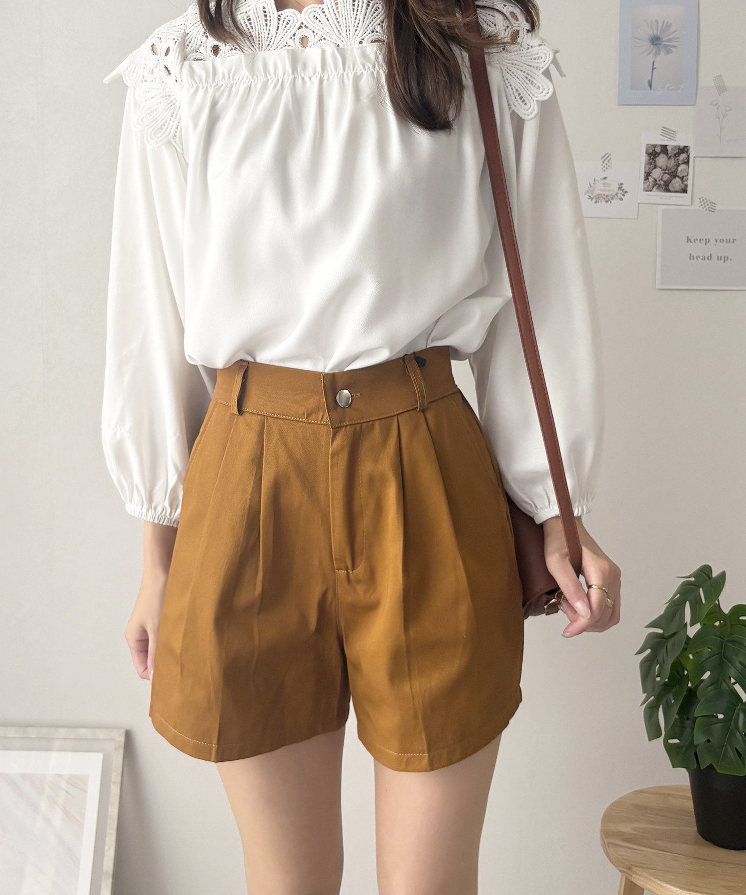 【アミュレット/Amulet】の【Amulet】タック入りキュロットパンツ インテリア・キッズ・メンズ・レディースファッション・服の通販 founy(ファニー) 　ファッション　Fashion　レディースファッション　WOMEN　スカート　Skirt　キュロット　Culottes　フレア　Flare　フロント　Front　夏　Summer　キャメル|ID: prp329100004569063 ipo3291000000032325224