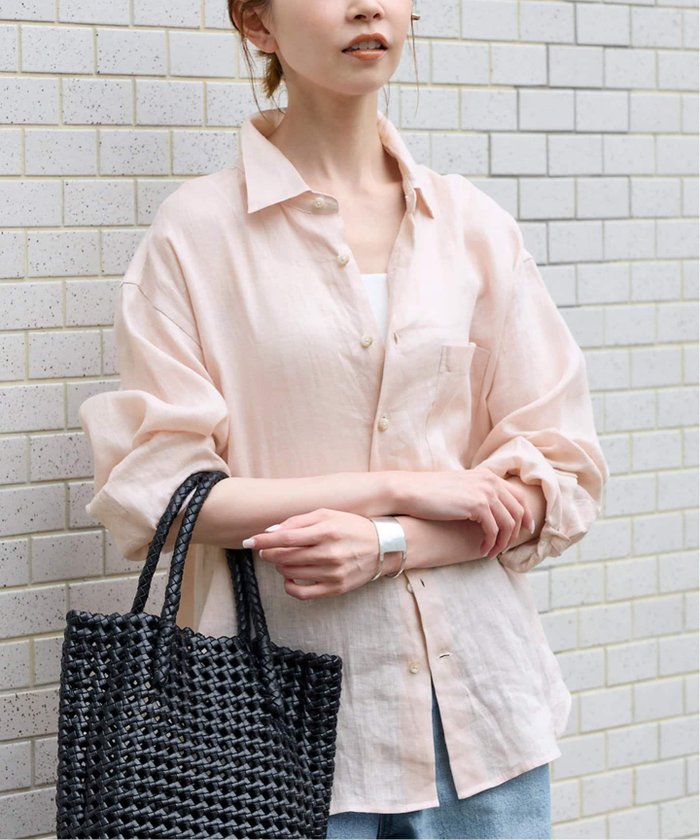 【ジャーナルスタンダード/JOURNAL STANDARD】の《追加2》リネンレギュラーカラーシャツ インテリア・キッズ・メンズ・レディースファッション・服の通販 founy(ファニー) https://founy.com/ ファッション Fashion レディースファッション Ladies' Fashion Online トップス・カットソー Tops/Tshirt シャツ/ブラウス Shirts/Blouses 2025年 2025 2025春夏・S/S Ss,Spring/Summer,2025 |ID: prp329100004569065 ipo3291000000032647967